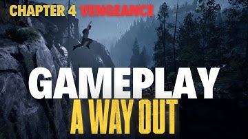 A Way Out | PS5 | Chapter 4 | Vengeance #Gameplay #nocommentary #gaming