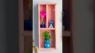 Diy wall organizer #diy #craft #craftyhome #art #shorts #organizer #walldecor #handmade #cardboard