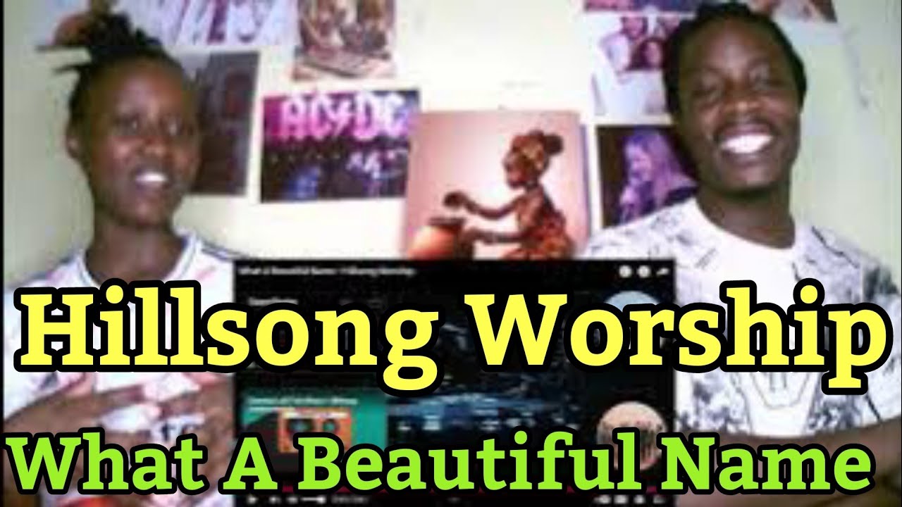What A Beautiful Name - Hillsong Worship | First Time Reaction