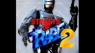 Streets of Rage 2 - Robocop & ED-209 - Streets of Rage 2:Robocop & ED-209 - User video