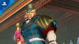 Street Fighter V - Ed Trailer | PS4