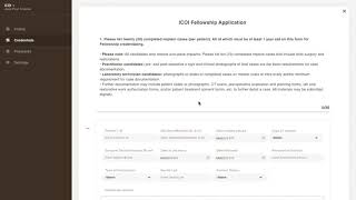ICOI   Credentialing Demo