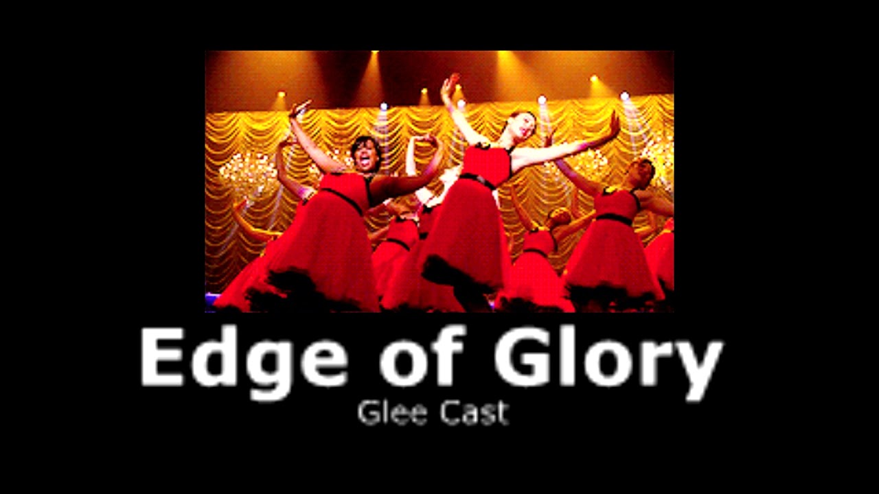 Glee Cast - Edge of Glory (slowed + reverb)