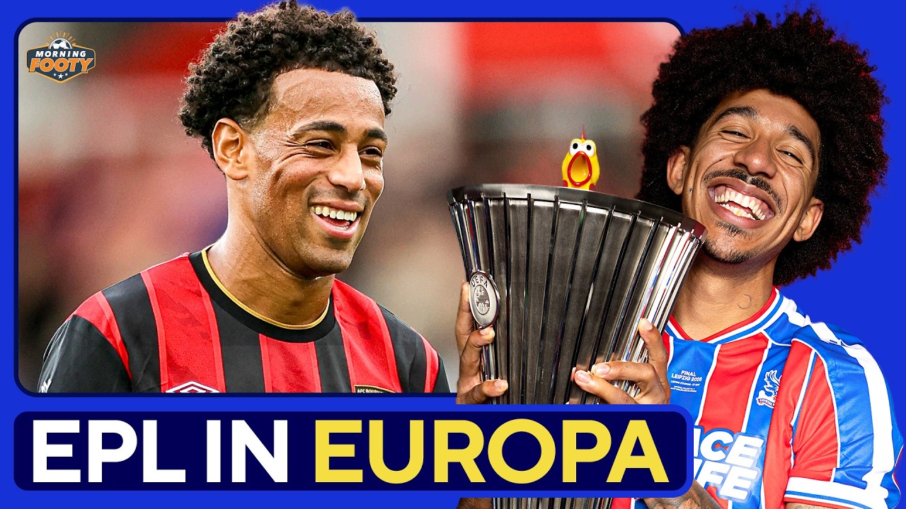Can Crystal Palace & Bournemouth Succeed in Europa League? UEL Draw REACTION