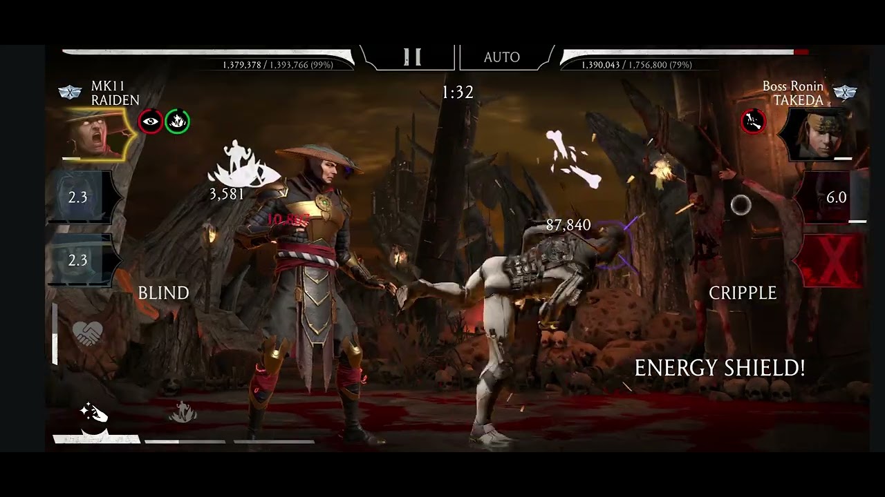 MK MOBILE: BOSS 80 TWISTED TOWER FATAL '24