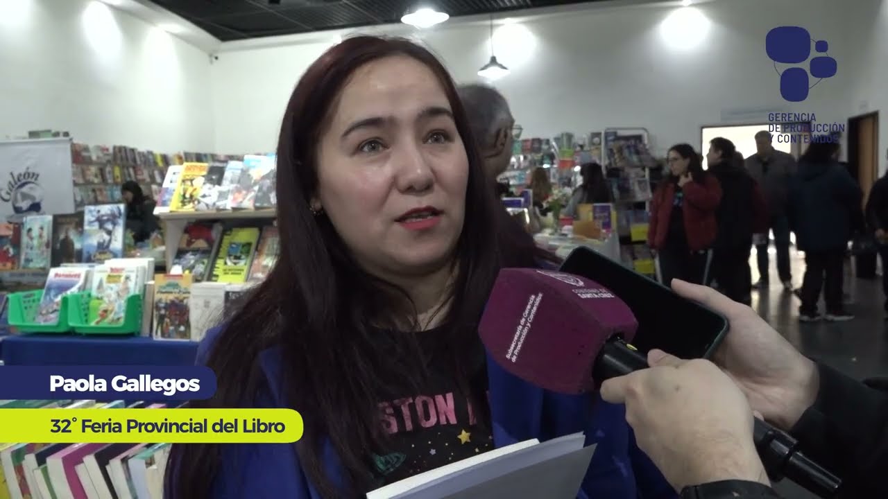 Feria Provincial del Libro: una propuesta para disfrutar en familia