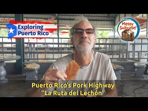 Video: Descubriendo la Ruta del Lechón de Puerto Rico en Guavate