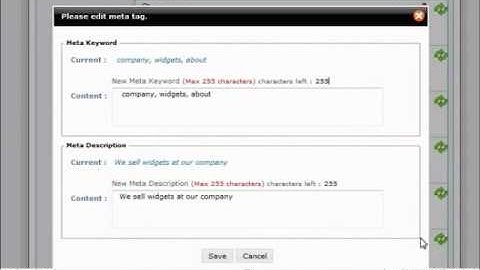 Configuring Site Extras -WebILabs