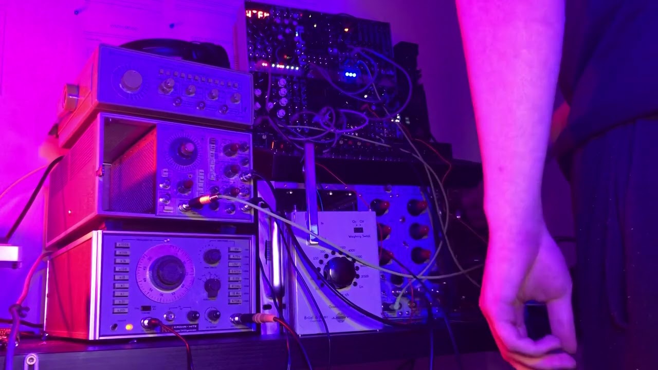 nuclear instrumentation modular + test equipment jam