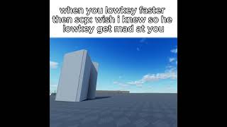 Scp Wish I Knew roblox