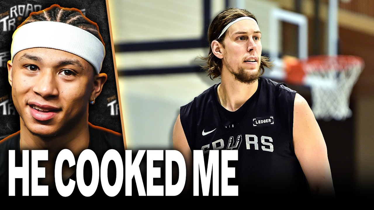 Kelly Olynyk COOKED Carter Bryant for Two Straight Weeks in Spurs Practice