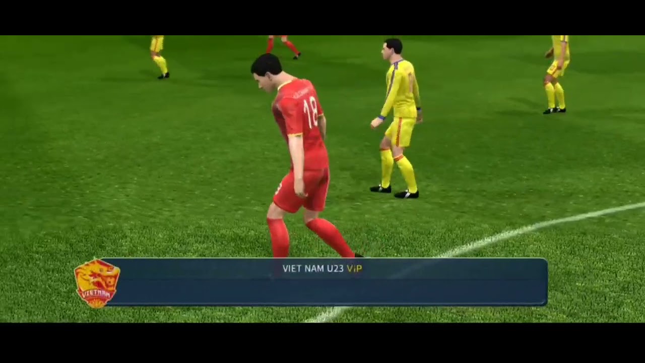 INTERNATIONAL CUP .Việt Nam vs Rumani game DLS19 