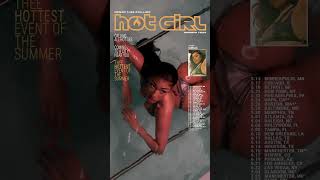 Pre sale tickets are LIVE! Use the code HOTGIRLSUMMER to access tickets before GA tomorrow!!!