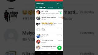 How to set in whatsapp background wallpaper ? | #P.k_technical# screenshot 3