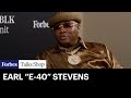 How E-40 Turned His Rap Game Hustle Into a Food &amp; Spirits Empire | Forbes Talks Shop