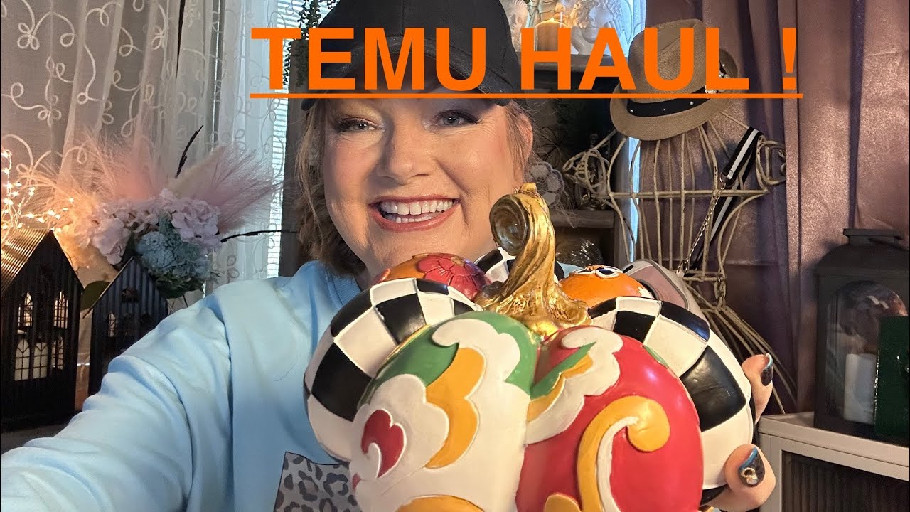 Temu Haul!!!! Large Temu Haul!! Variety of stuff!!