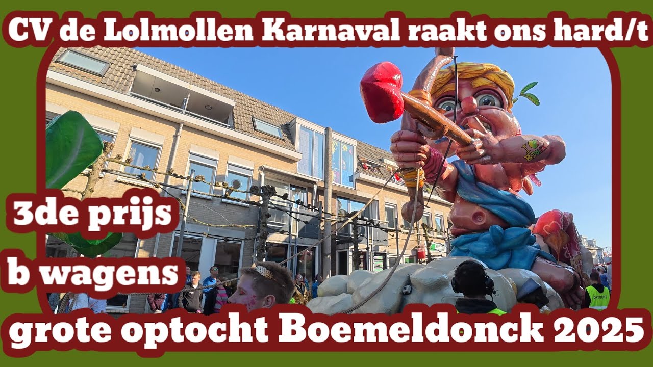 Cv de lolmollen 3de prijs b wagens [Boemeldonck 2025]