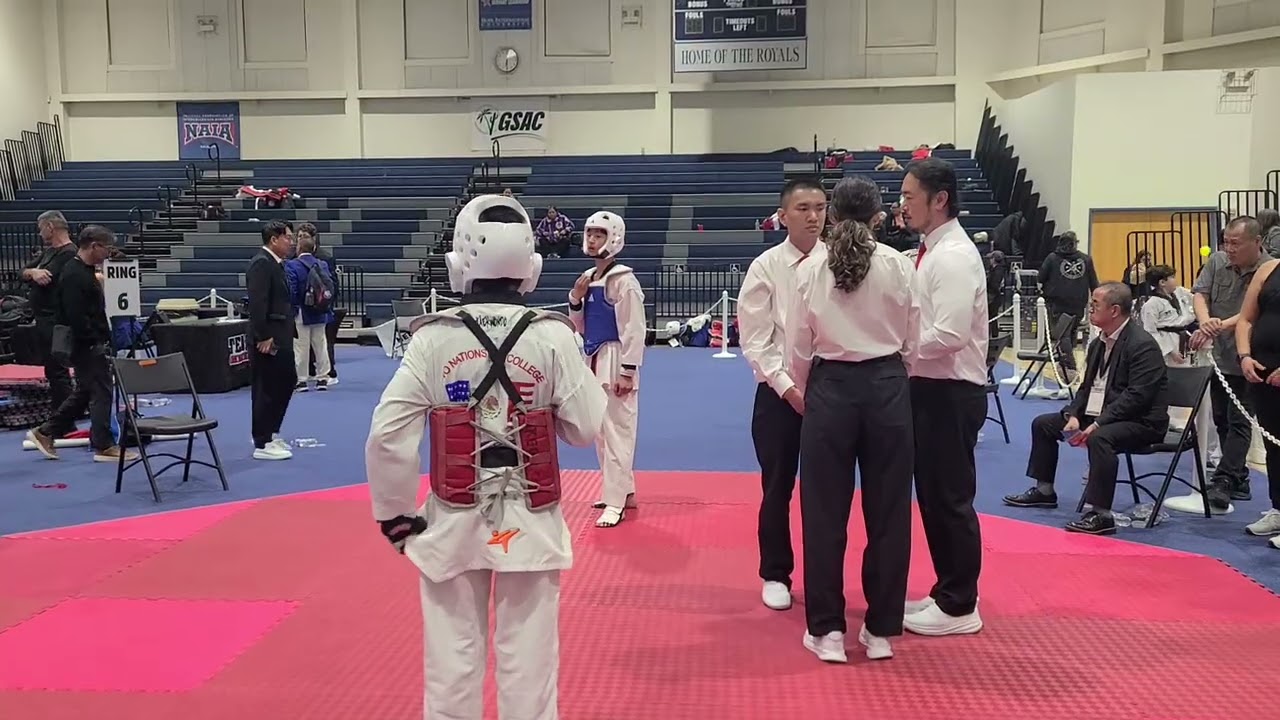 Team Kwon invitational Feb 2026- Boys 13 Red  /Black Belt