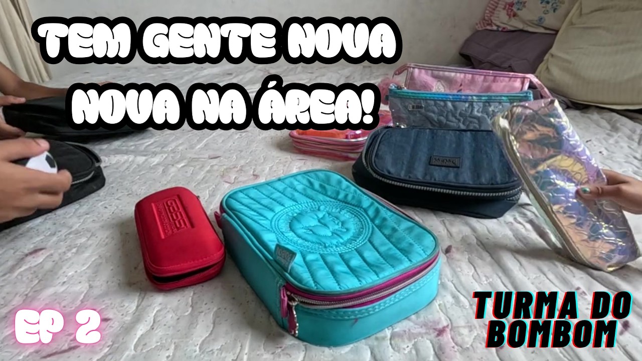 TURMA DO BONBON EP 2 ( TEM GENTE NOVA NA ÁREA! )