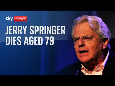 Jerry Springer dies at the age of 79