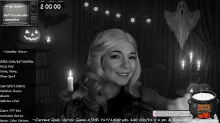 ~ASMR NOIR~ Free Tarot/Trigger Night with Sabrina Spellman