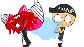 Un zorrillo(osea yo XD)rocía a josh por asustarla XD