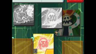 ryuusei no rockman 3 megaman starforce 3 black ace boss queen virgo v3