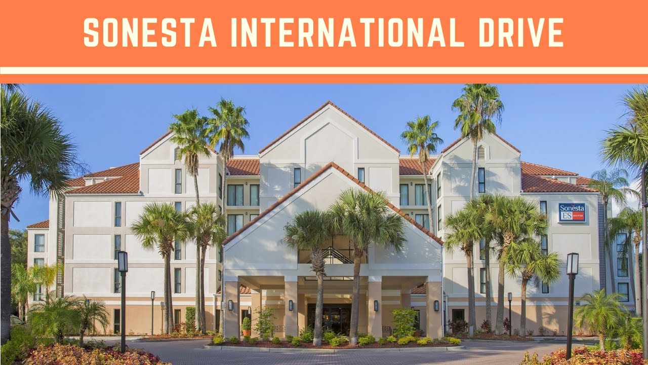 Sonesta international drive uma boa op o youtube