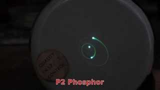 Cathode Ray Tube Phosphor Types