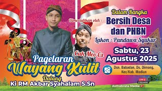 Download Lagu WAYANG KULIT KI R M AKBAR SYAHALAM S.SN // LAKON PANDAWA SYUKUR // BT CAK MEO MP3 Download Lagu WAYANG KULIT KI R M AKBAR SYAHALAM S.SN // LAKON PANDAWA SYUKUR // BT CAK MEO MP3