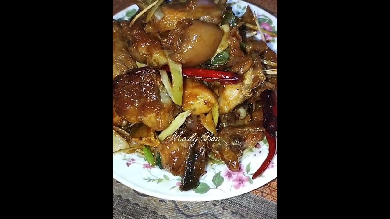 ឆាមាន់ង៉ាំង៉ូវរសជាតិឆ្ងាញ់សាហា.វ😋