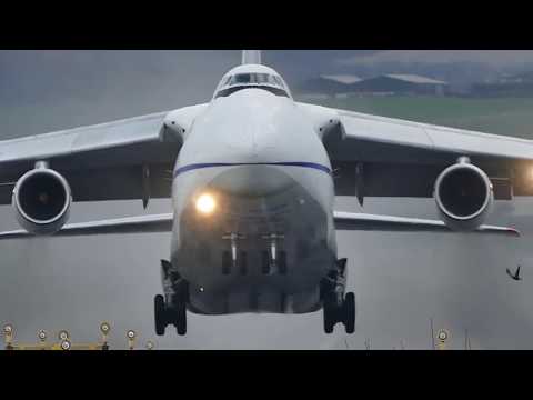 An124 UR-82072 - Russian Heavyweight