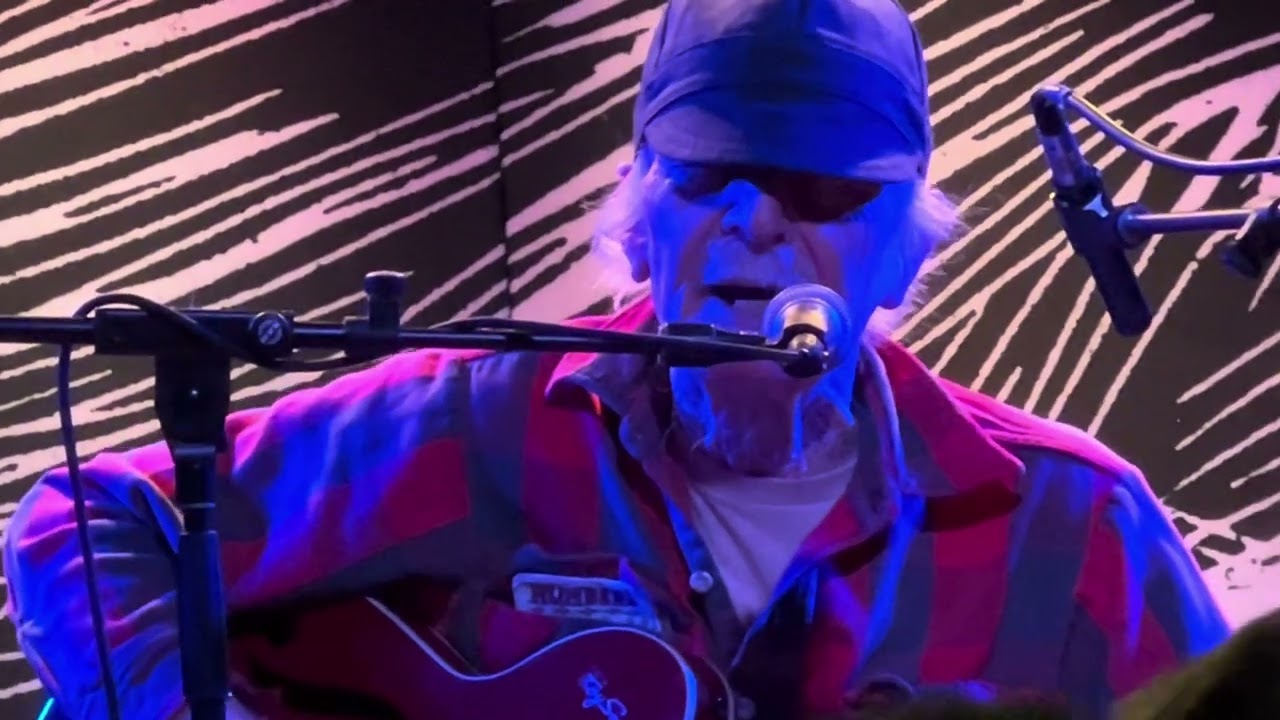 Michael Hurley- Horse's Ass 4-25-24 Space, Portland, ME - YouTube