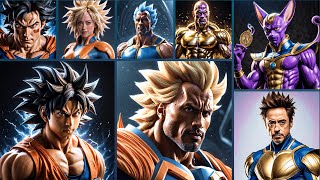 AI Turns Celebs into Dragon Ball Characters 🐉 by BATTLE HIVE 420 views 2 months ago 3 minutes, 21 seconds