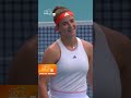 Coco had Muchova in disbelief 🔥 #miamiopen #wta #tennis