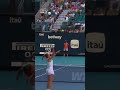 Coco had Muchova in disbelief 🔥 #miamiopen #wta #tennis