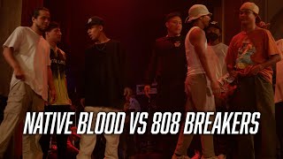 MASSIVE MONKEES 23RD ANNIVERSARY // TOP 4 // NATIVE BLOOD VS 808 BREAKERS // BBOY MOTIVATION