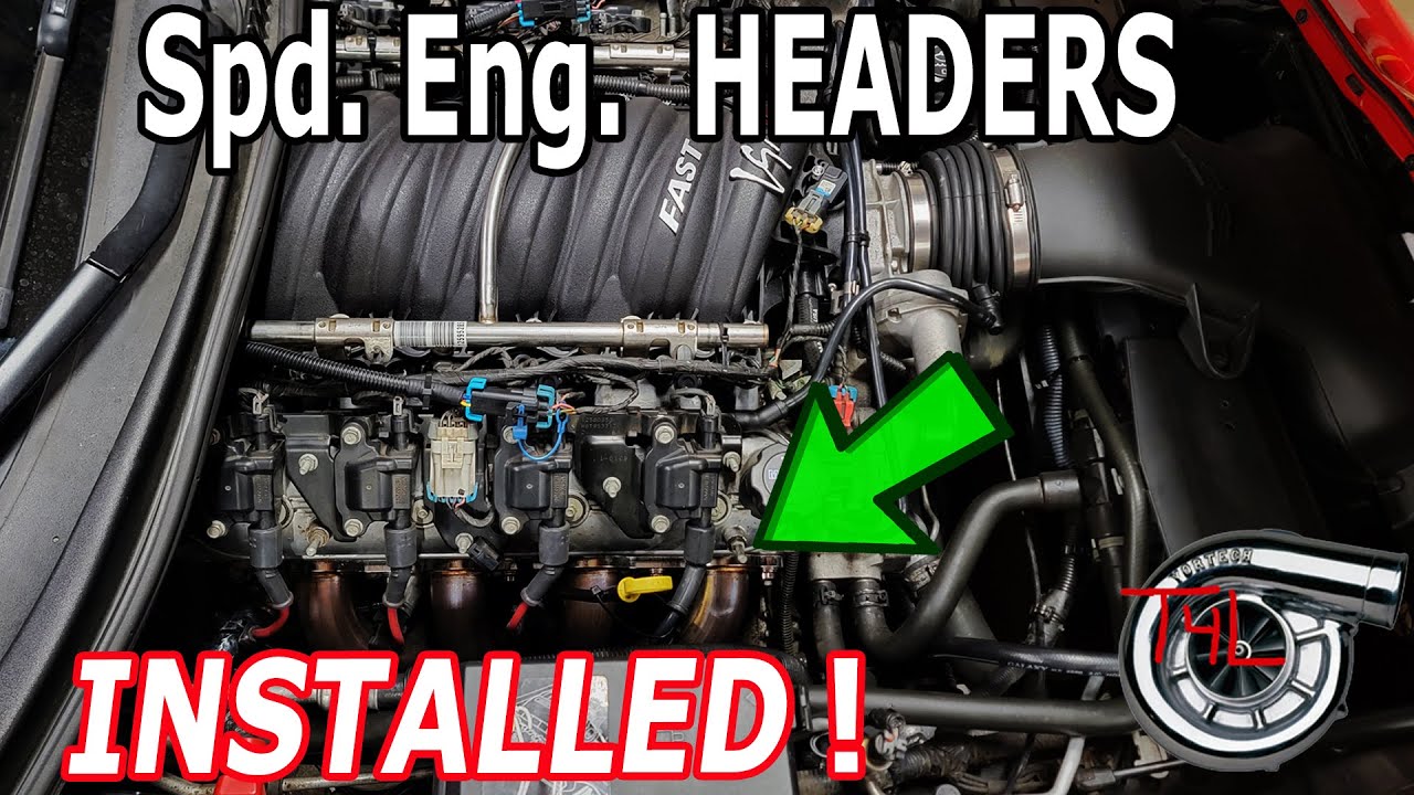 C6 Corvette Headers! (First Start! Speed Engineering Install & Review)