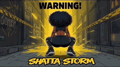 Shatta Srorm - WARNING!  (Official Video)