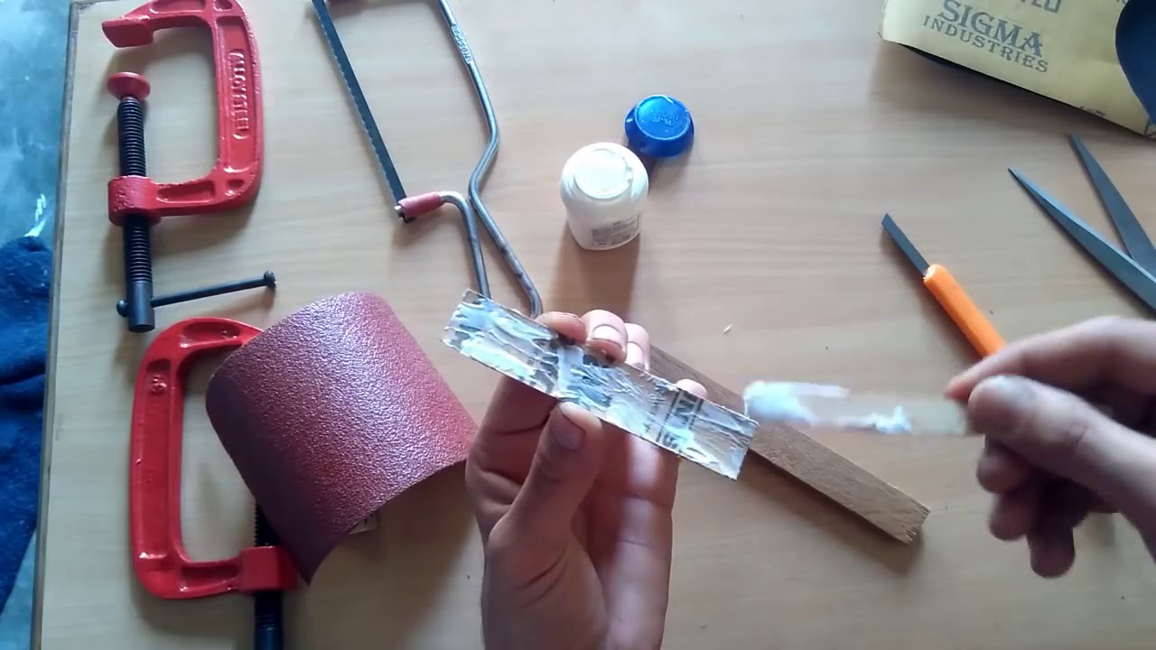 Selfconstruct  Make A Wooden File its very simple