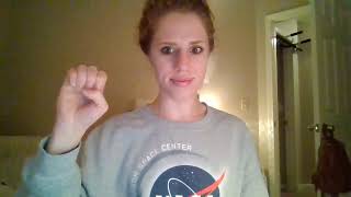 ASL Video 3