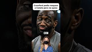 Crawford pudo noquear a Canelo si quería 2