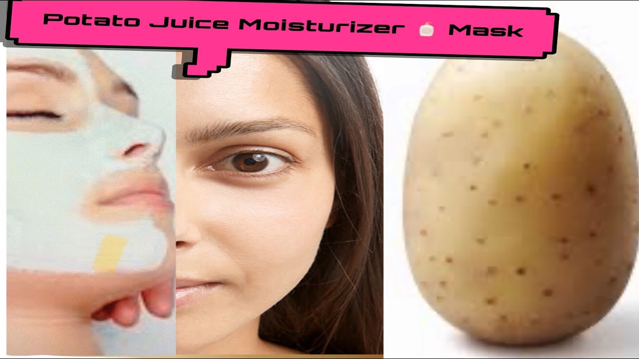 HOW TO MAKE A SIMPLE POTATO JUICE SKIN MOISTURIZER GET A SOFT CLEAR