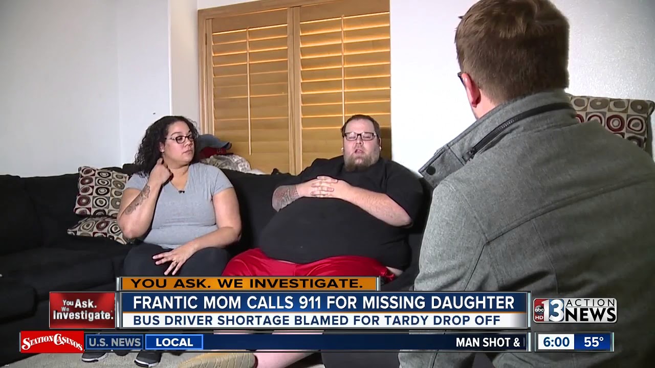 Mom calls 911 over special needs daughters missing bus - YouTube