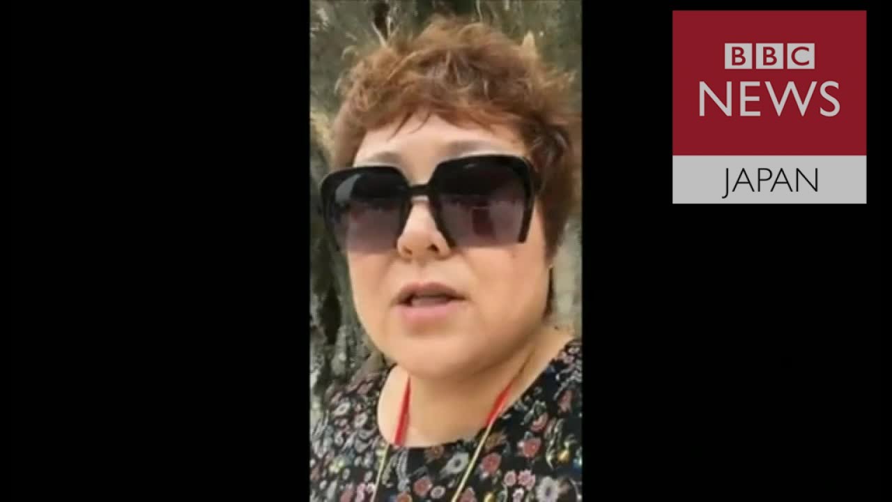 同胞観光客の不作法に怒り 中国人女性がネットで人気 - YouTube