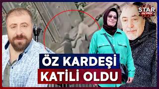 İki Kardeş Aynı Anda Silah Çekti Abisini Ailesini Katletti Kan Donduran Vahşet Anları Kamerada