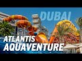 Worlds largest water park atlantis aquaventure dubai  water slides 2023