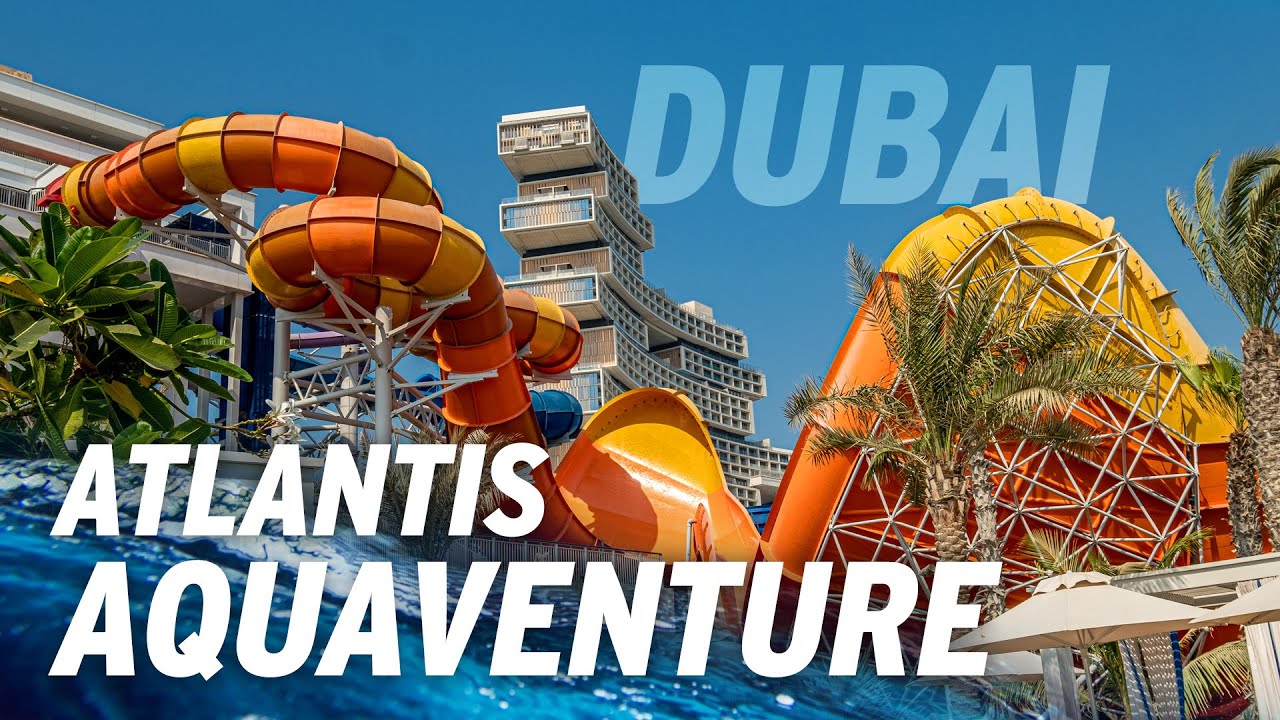Atlantis Aquaventure Waterpark Complete Guide