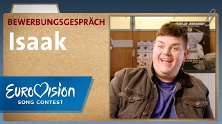 Isaak im ESC-Bewerbungsgespräch | Eurovision Song Contest | NDR