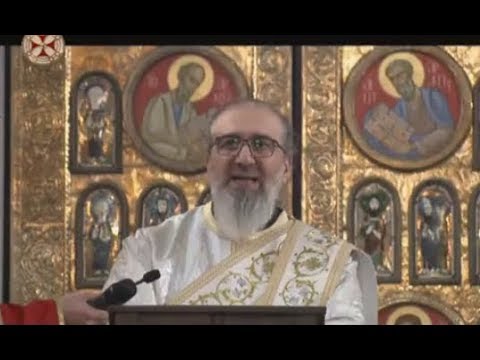 საკვირაო მსახურება - 1 აპრილი , 2018 წ.